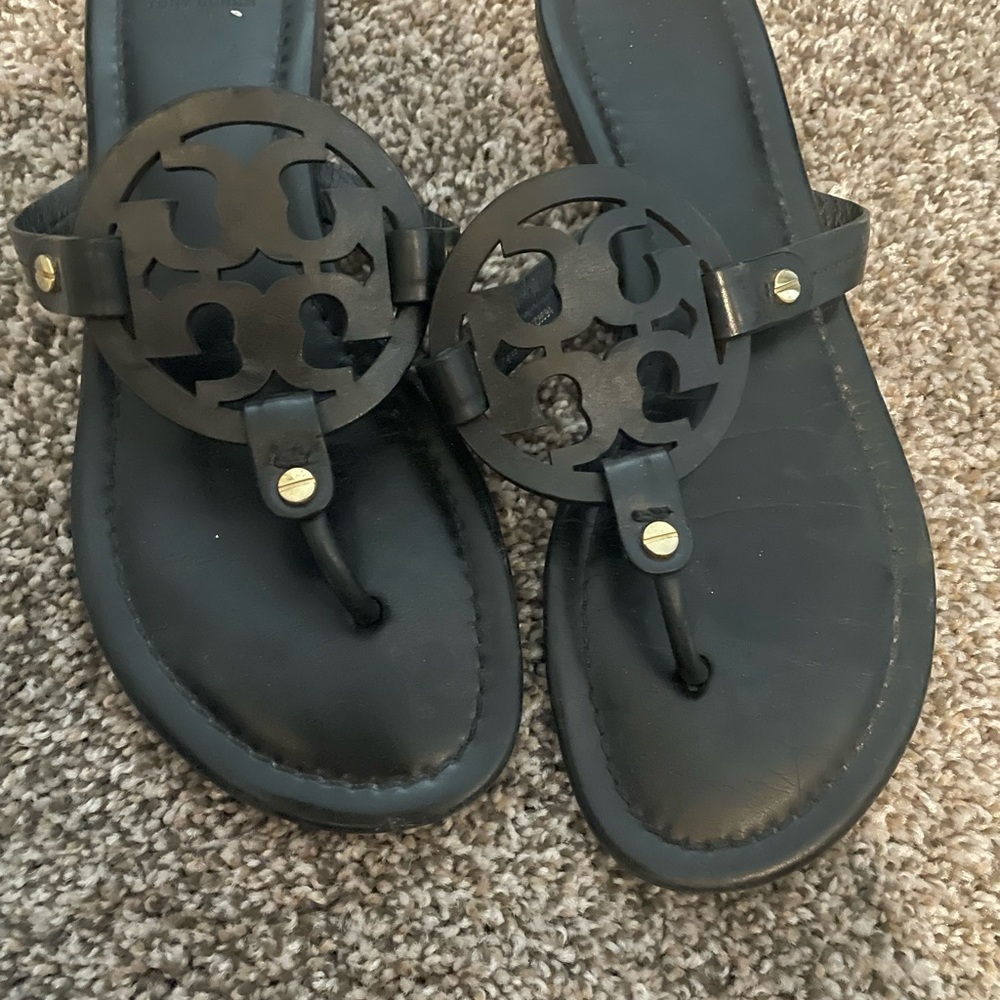 Tory Burch Black Sandals